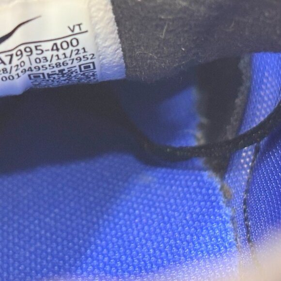 [DA7995-400] Mens Nike Waffle One 'Royal' Size 10 - Picture 8 of 9